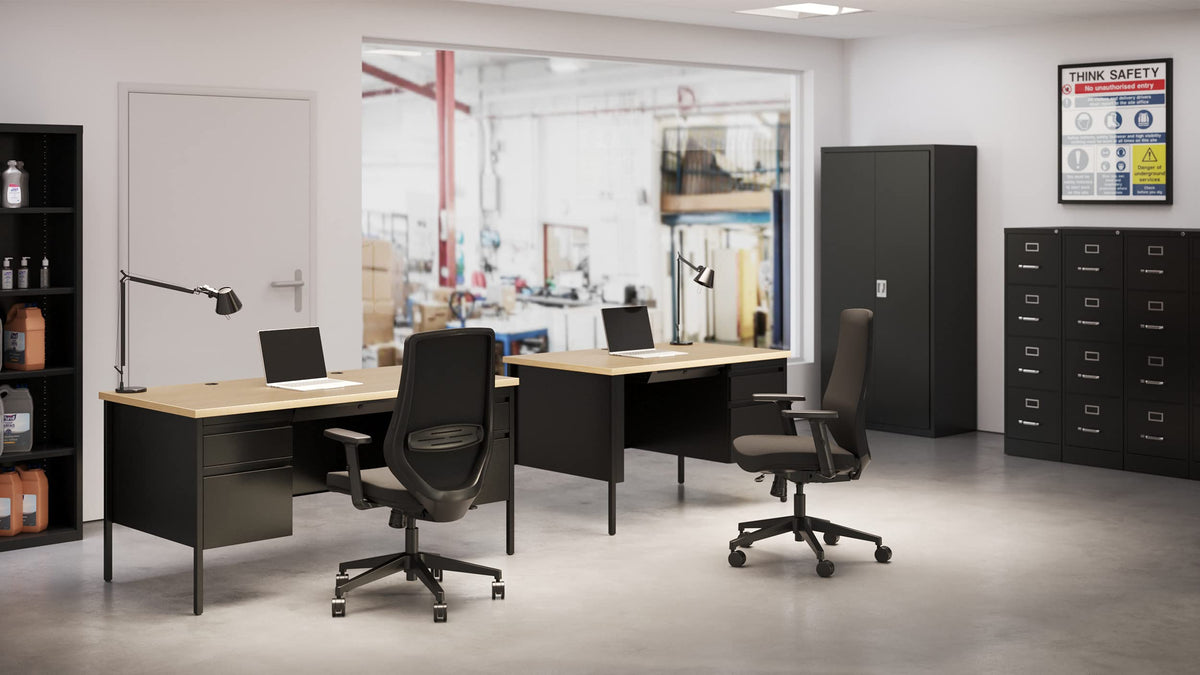4-Drawer Steel File Cabinet