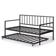 Twin Metal Daybed with Trundle