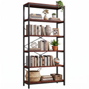 Rustic Industrial Bookshelf
