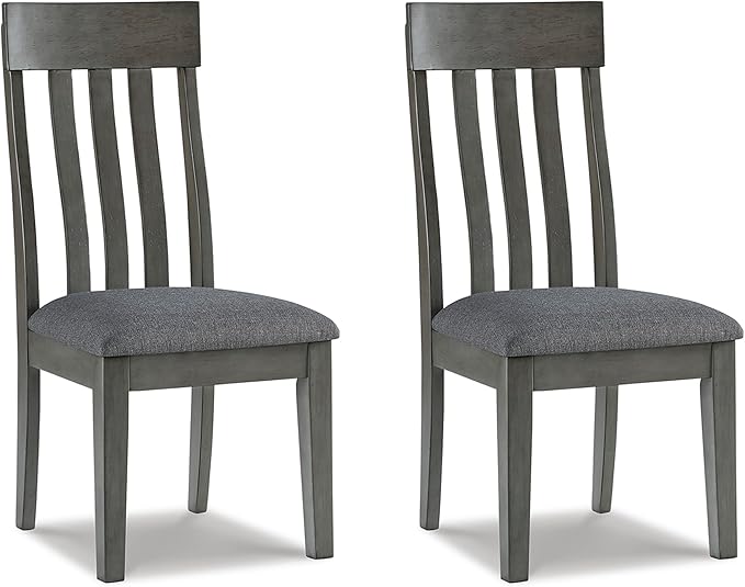 Rake Back Dining Chair Set of 2