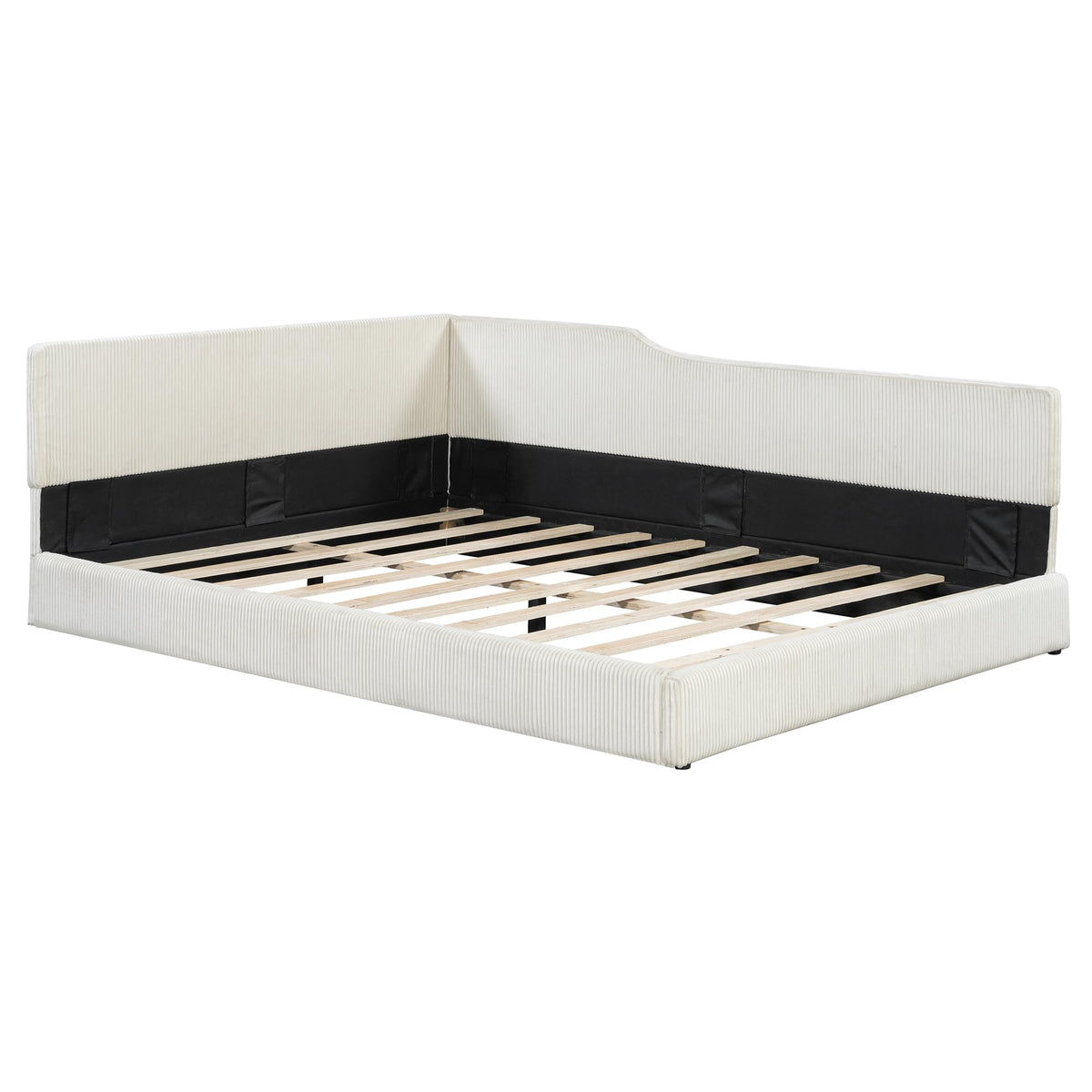 Full Size Corduroy Daybed