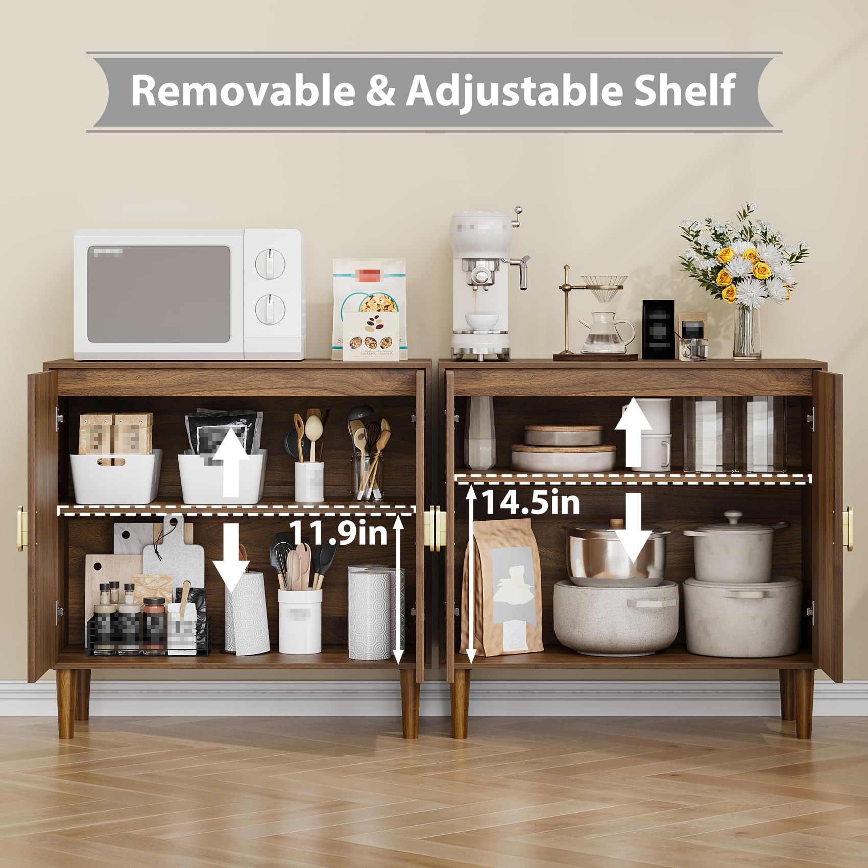Sideboard Buffet Cabinet with Storage