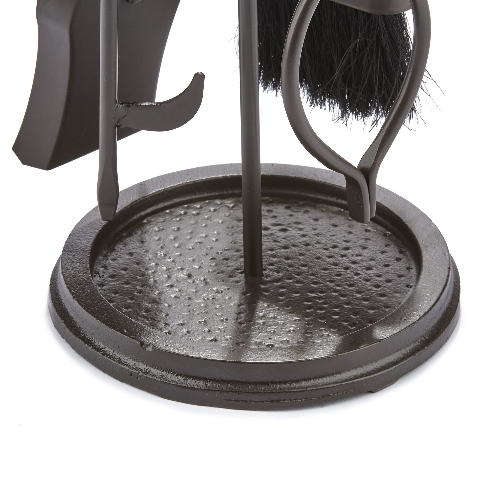 5-Piece Bronze Fireplace Tool Set