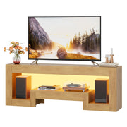54" LED TV Stand with Open Storage