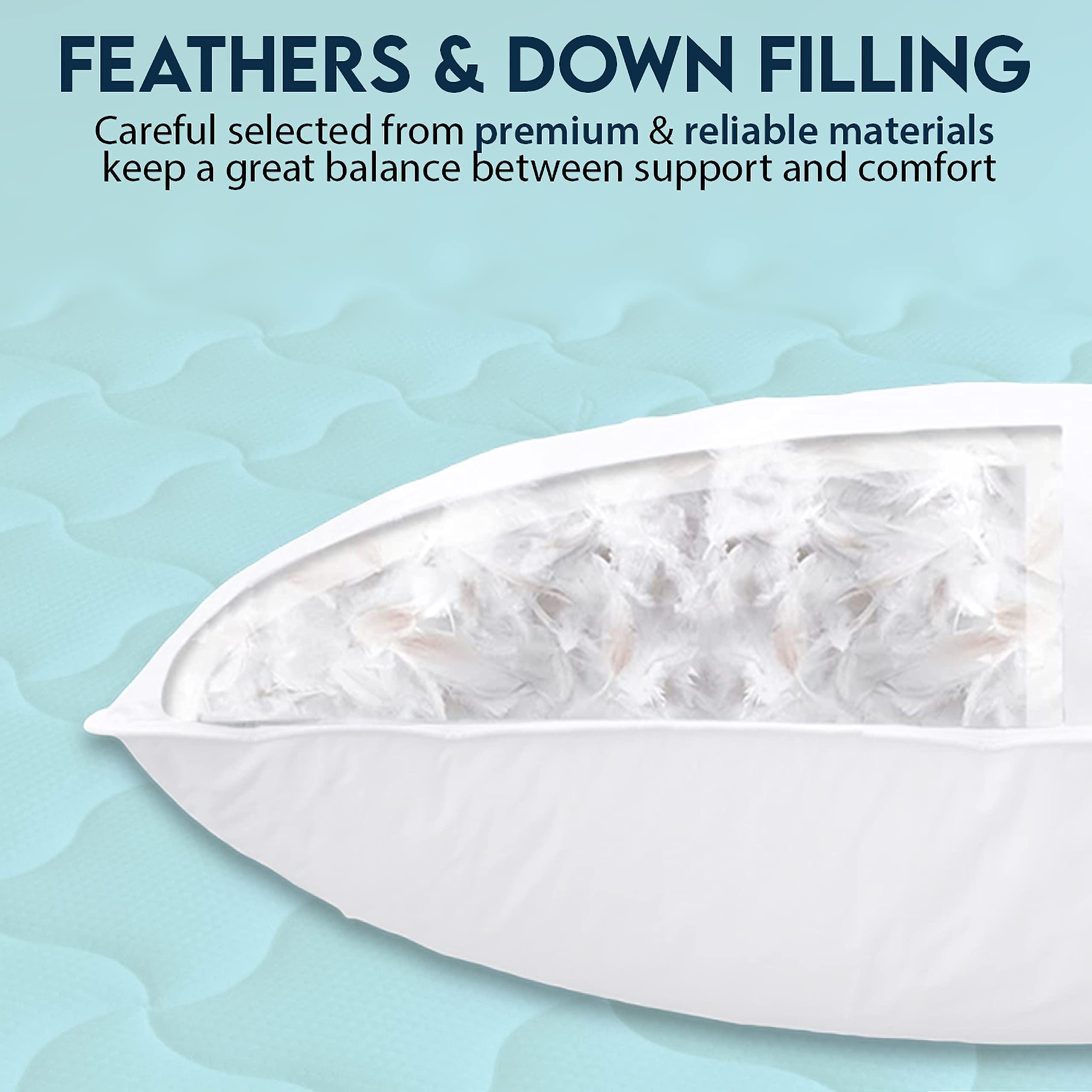 Velvet Throw Pillow with Down Feather Insert