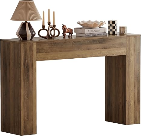 47" Industrial Console Table