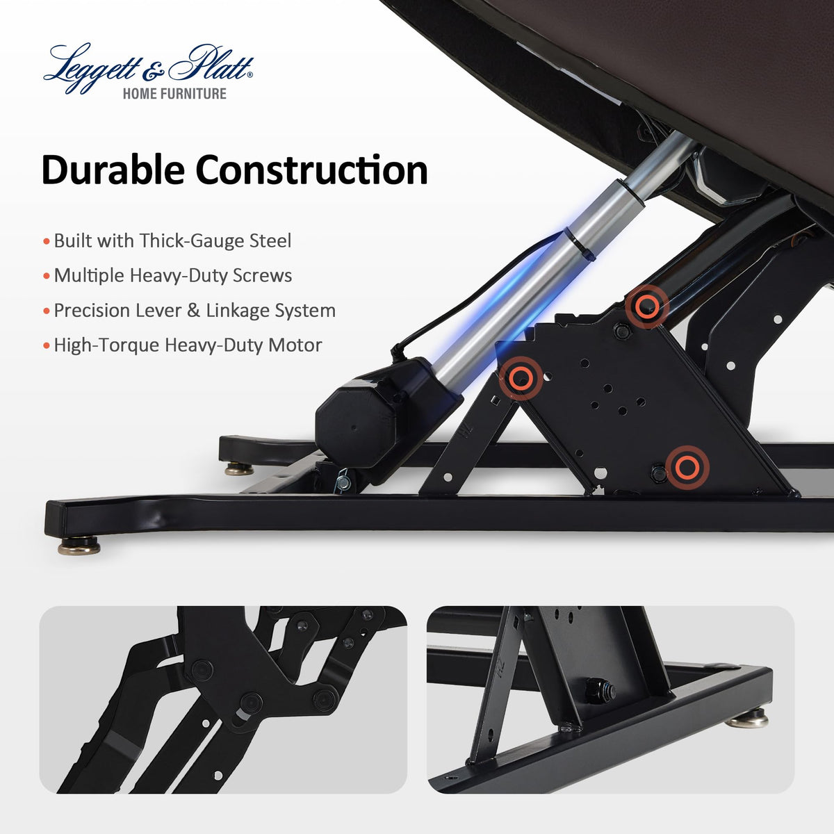 MCombo 500lbs Heavy Duty Lift Chair for Elderly, 28" Extra Wide Seat R7777