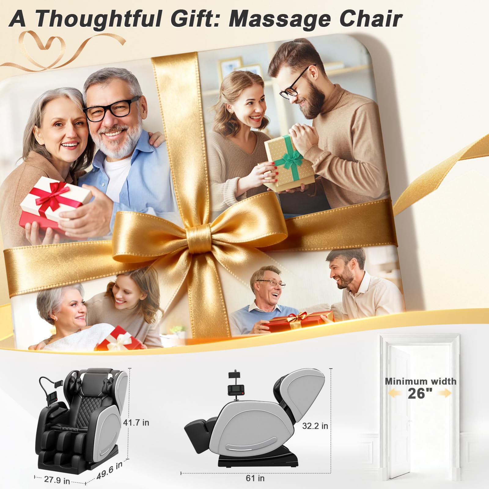 Zero Gravity SL Track Massage Chair