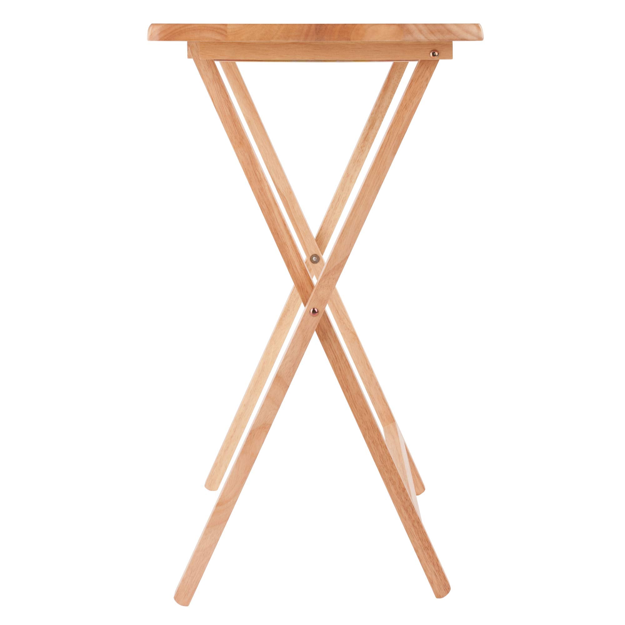 Folding Snack Table Set, 5-Piece