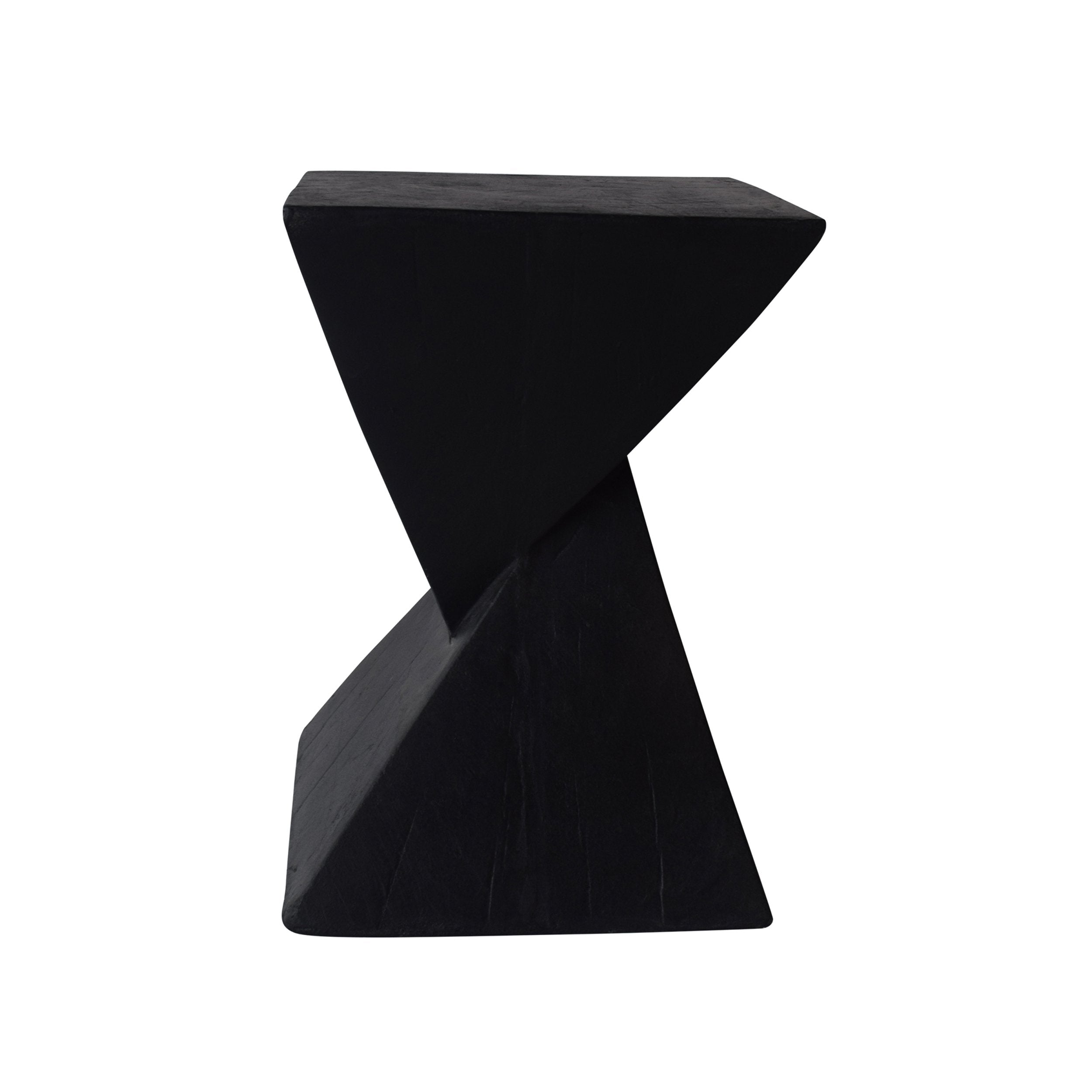 Outdoor Lightweight Concrete Accent Table