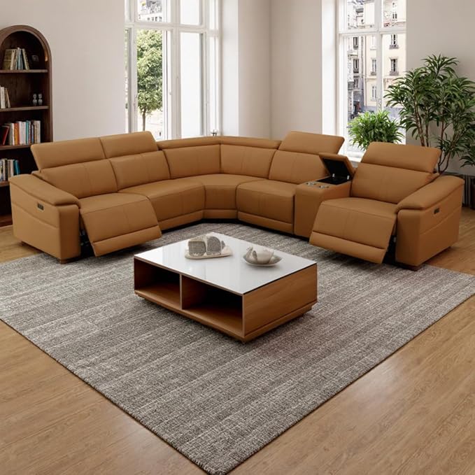 Power Reclining Sectional Sofa