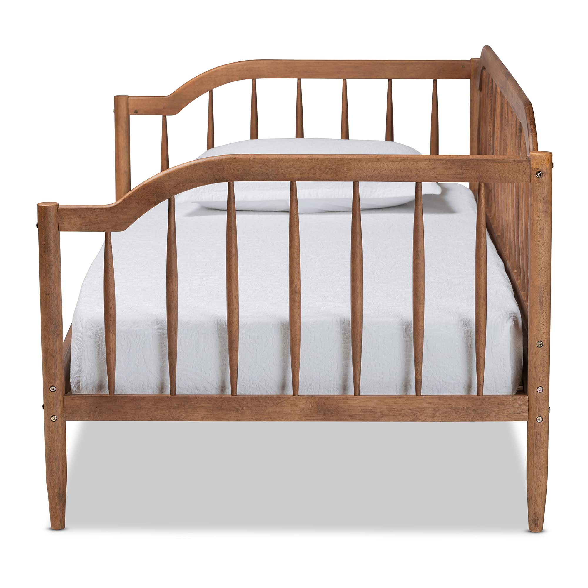 Mid-Century Modern Twin Spindle Daybed