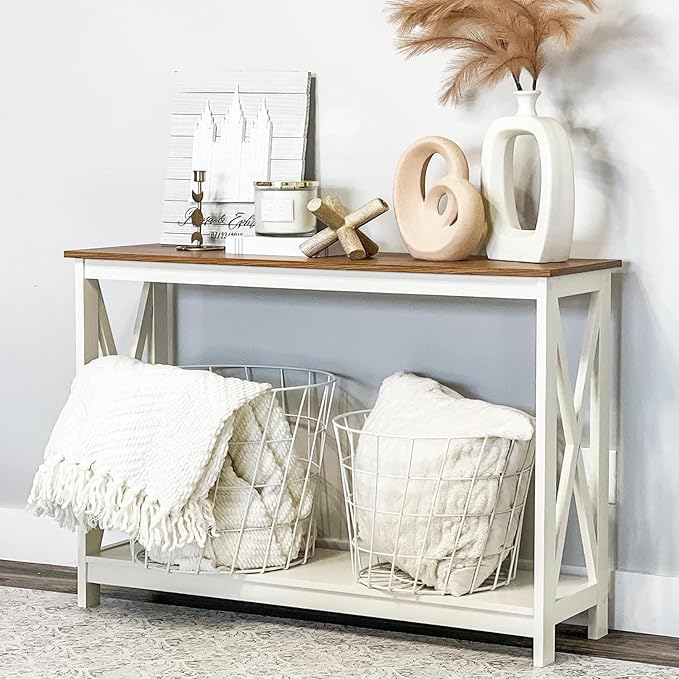3-Tier End Table Set of 2