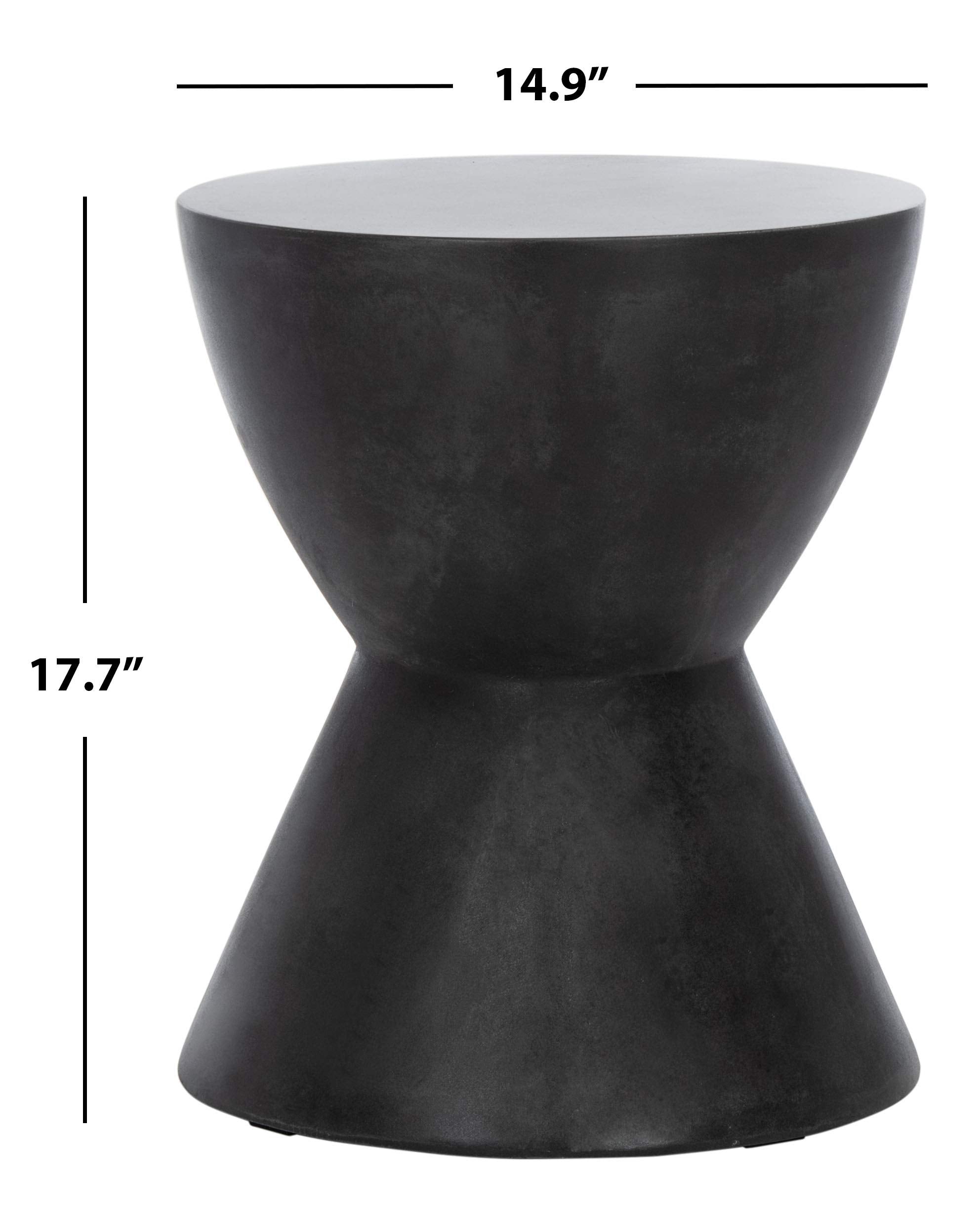 Concrete Round Accent Table