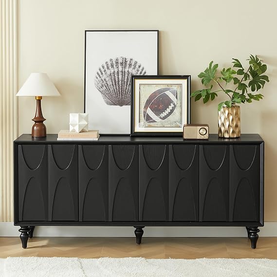 Walnut Mid-Century Sideboard