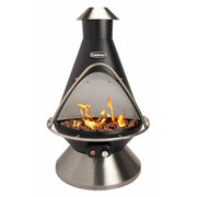 Chimenea Propane Fire Pit