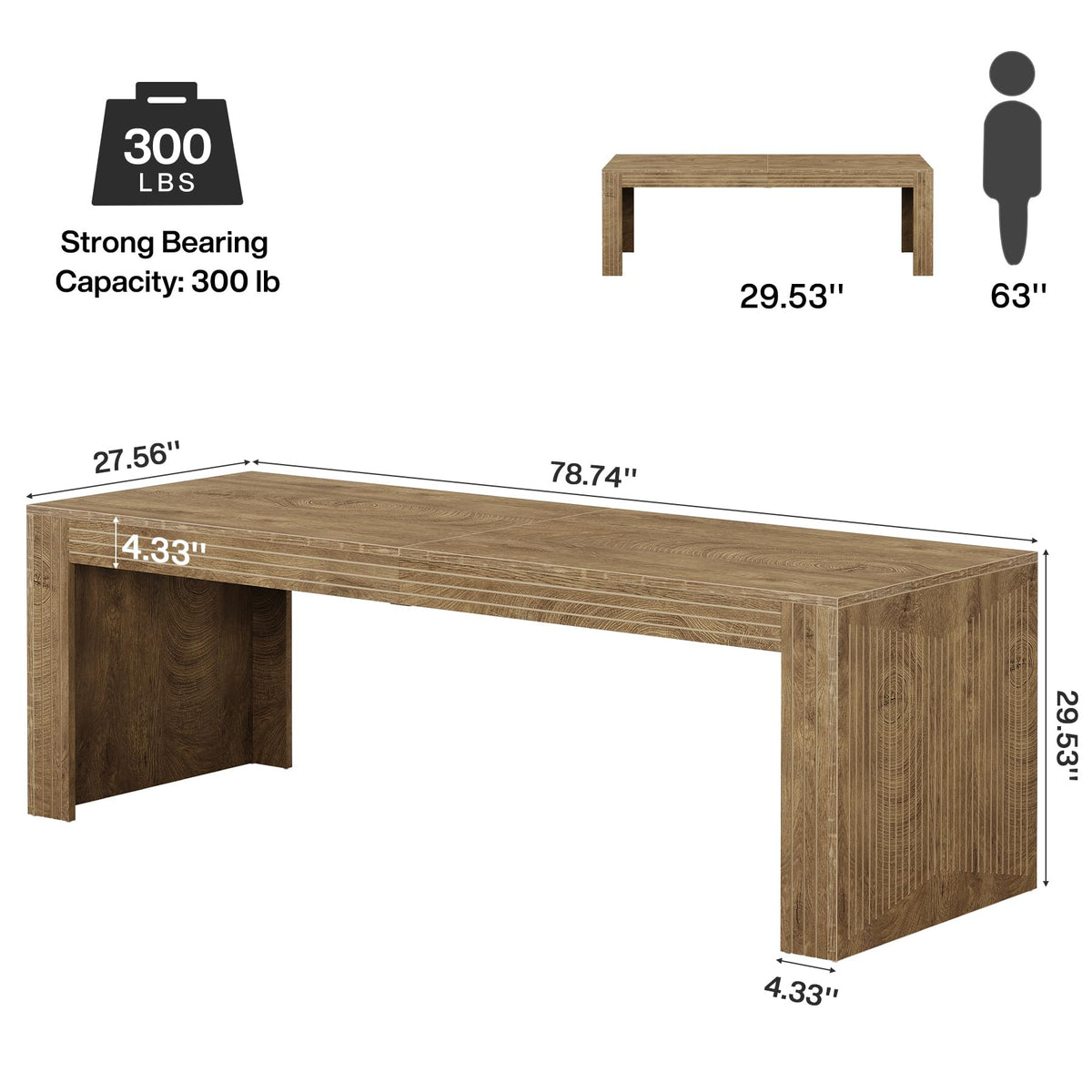 Two-Person Home Office Desk