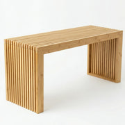 Bamboo Entryway Bench