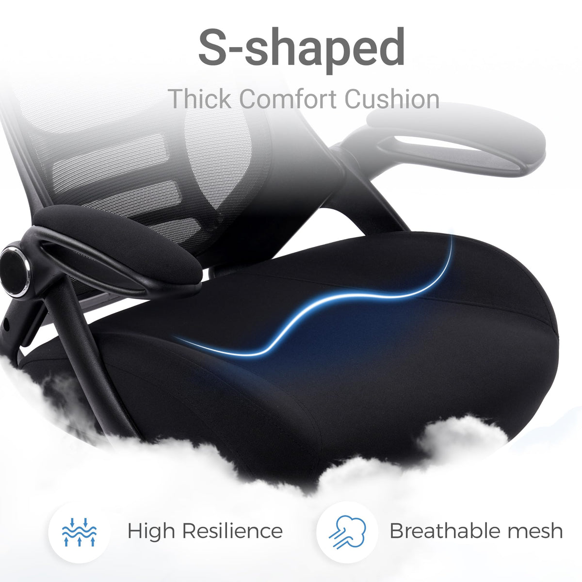 Big and Tall Ergonomic Office Chair