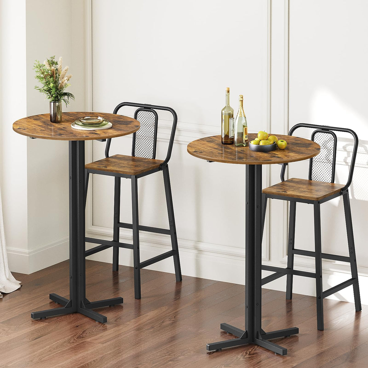 Round Counter-Height Bar Table
