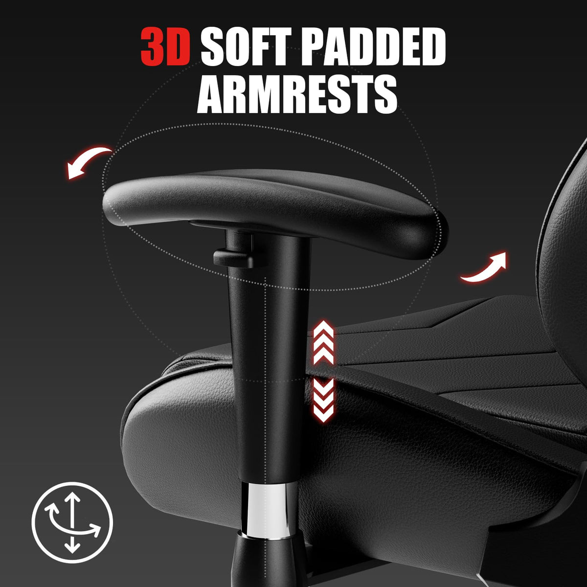 Ergonomic Reclining Gaming Chair