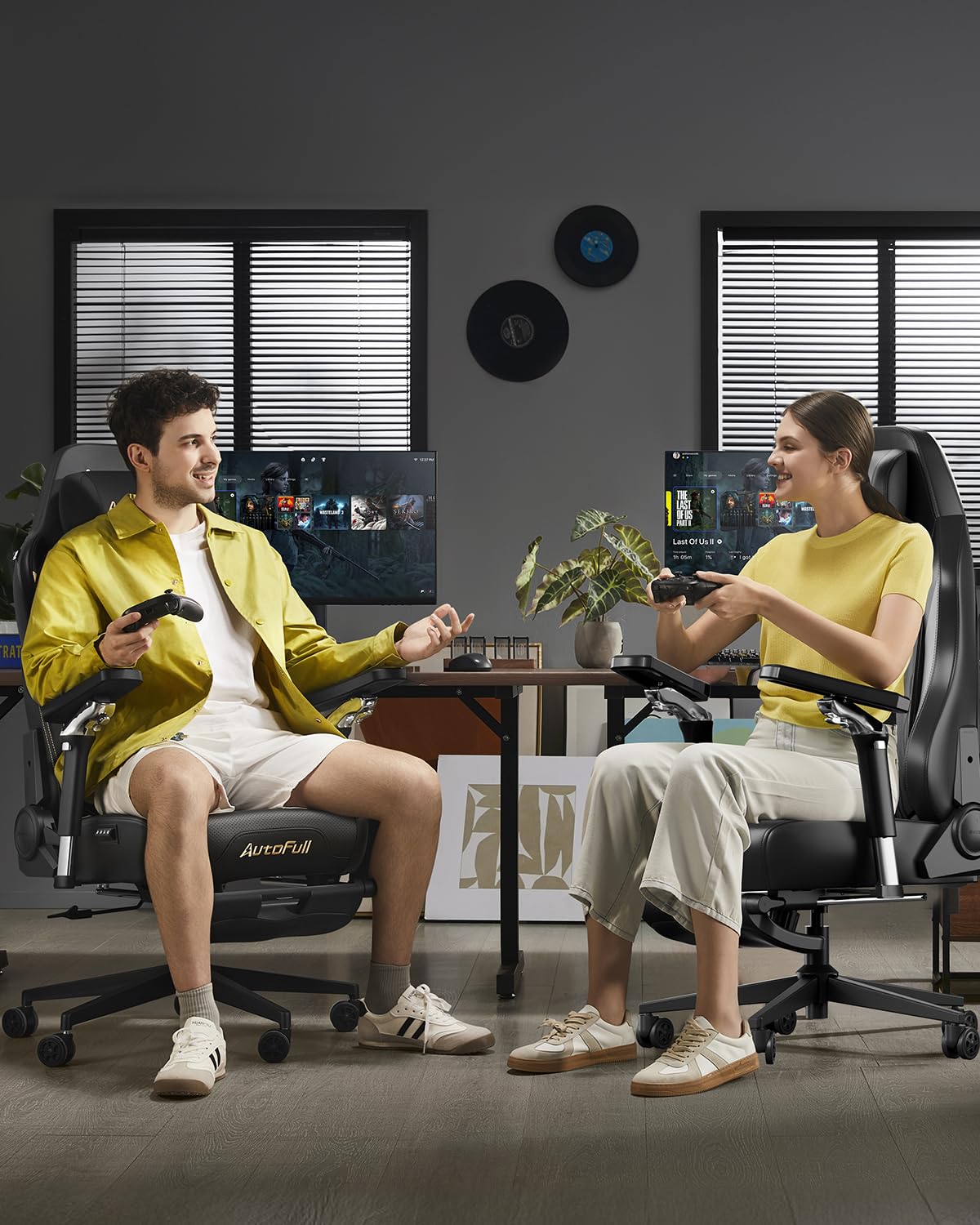 Gaming Chair with Climate Control & Lumbar Support
