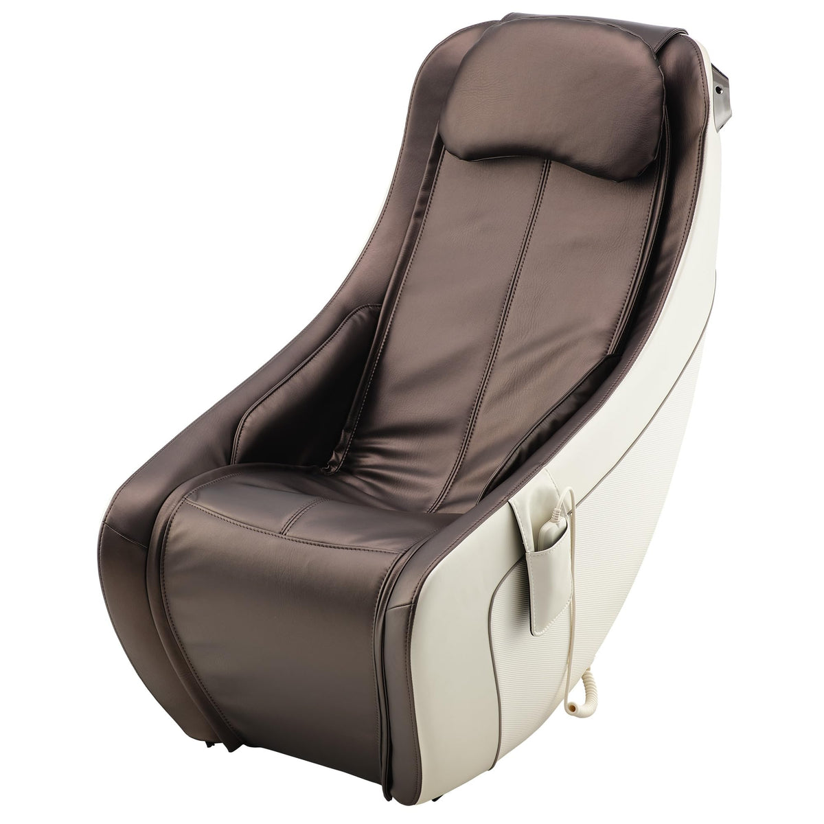 CirC Premium Massage Chair - SL Track, Heated, Ergonomic, Full Body, Deep Tissue, Shiatsu and Remote-Controlled, Home & Office Use (Burnt Coffee)