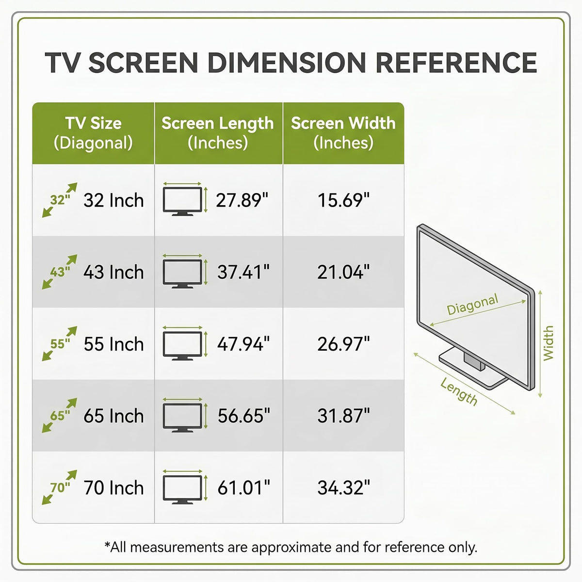 LITTLE TREE 70.8" TV Stand, Wooden Entertainment Center, Low TV Console Table for TVs Up to 80", Modern Chic Entertainment Center for Living Room, Bedroom, Apartment, Rustic Brown, Easy Assembly