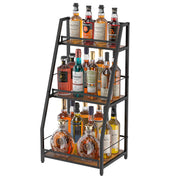 3-Tier Floor Wine & Liquor Rack