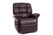 Golden Technologies Cloud PR515-MLA Lift Chair with Twilight and MaxiComfort – Infinite Position Recliner for Seniors & Adults (Coffee Bean Fabric)