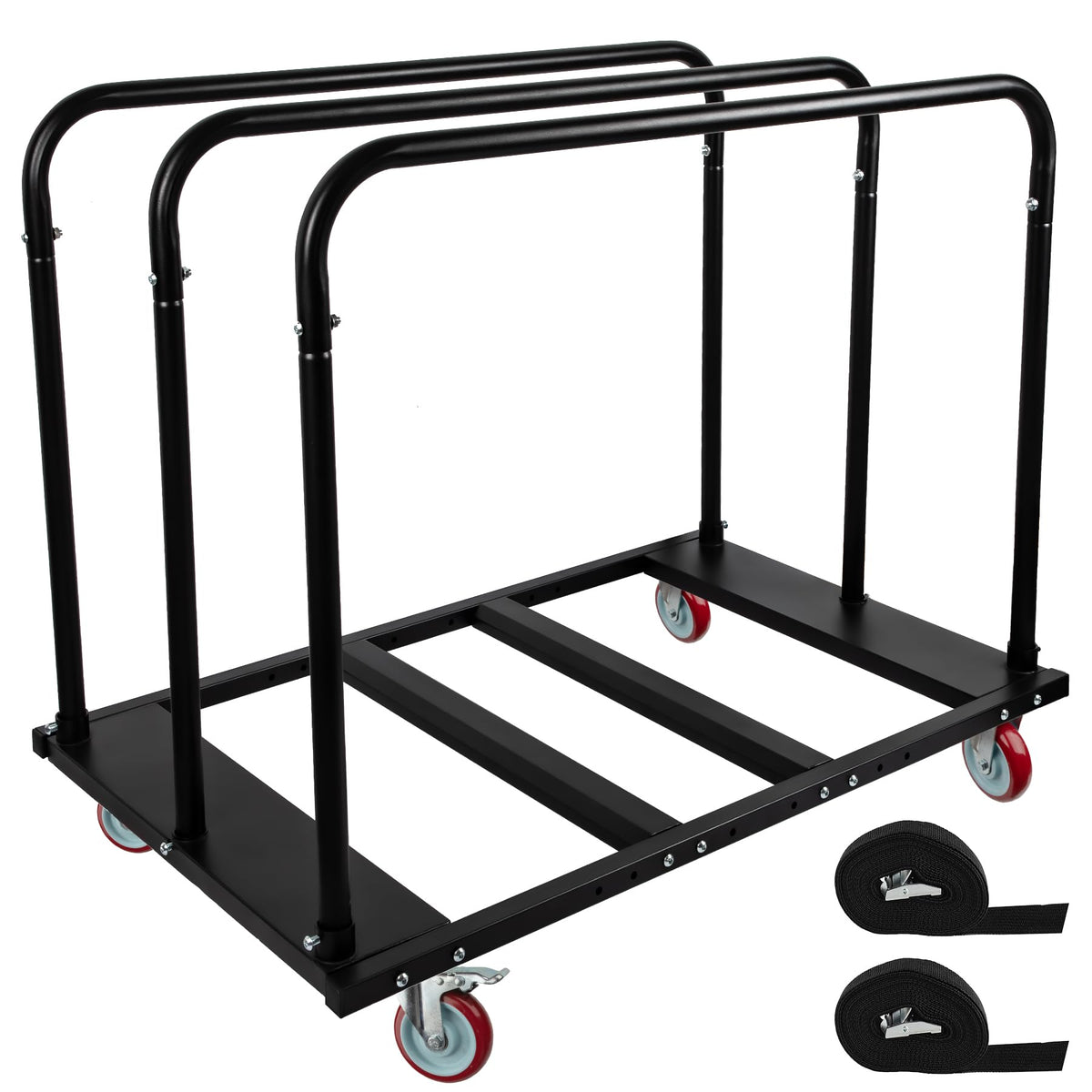 Eastrexon Folding Table Cart, 1800 Heavy Duty Drywall Dolly Cart