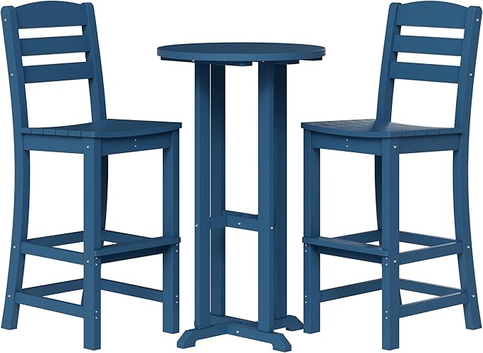 Outdoor High Top Bar Set – 3 Piece