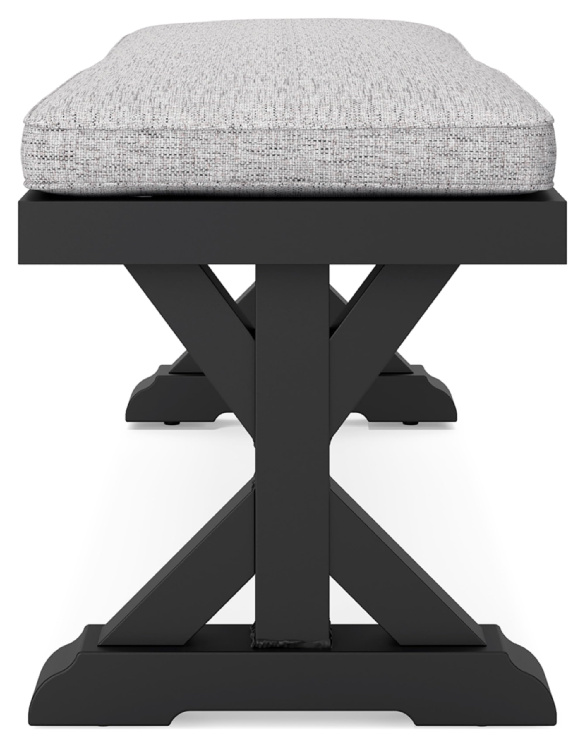 Outdoor Bench with Cushion
