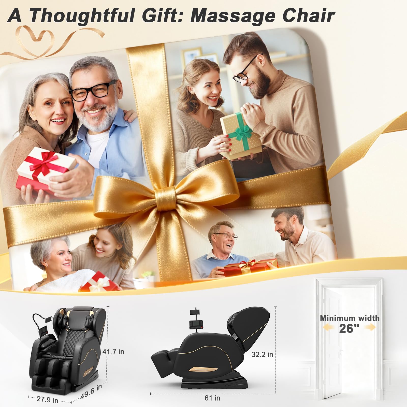 Zero Gravity Full Body Massage Chair