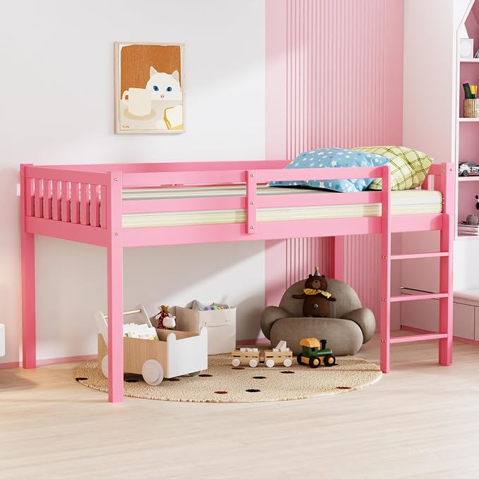 Twin Low Loft Bed