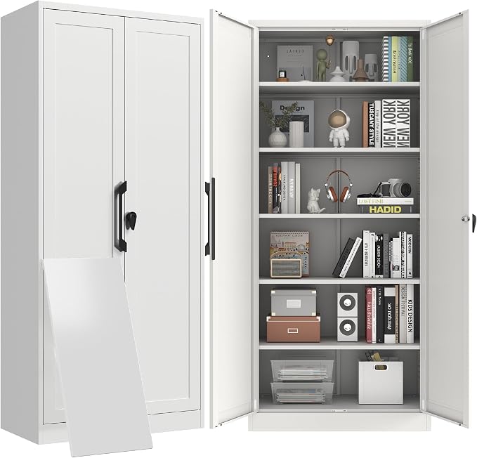 Locking Steel Storage Cabinet