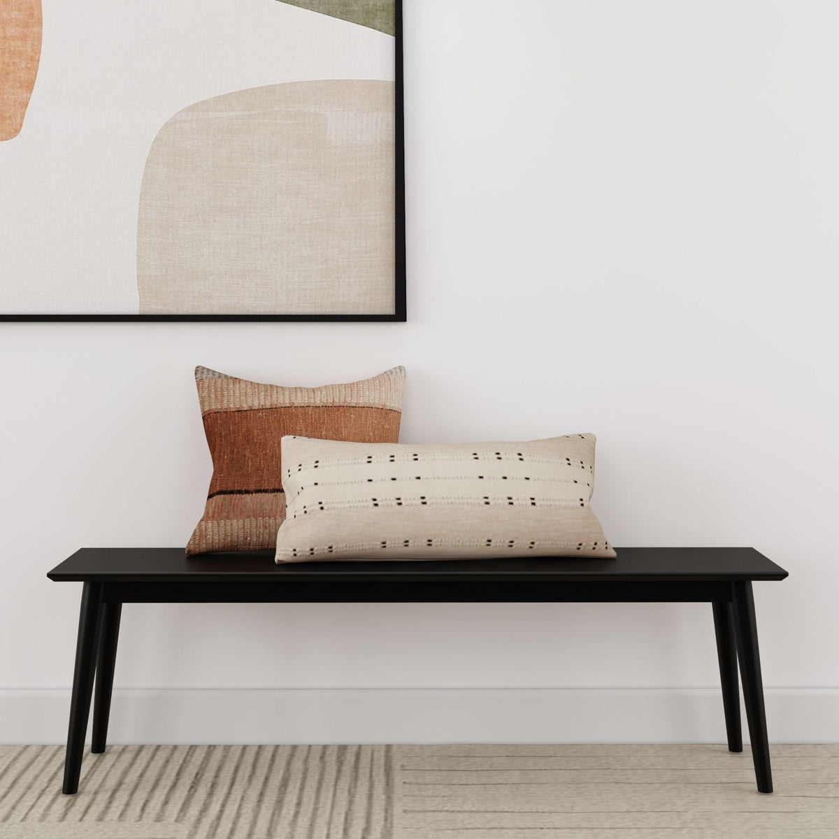 Solid Pine Dining Bench