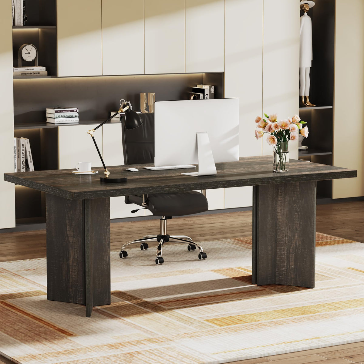 Farmhouse Executive Desk