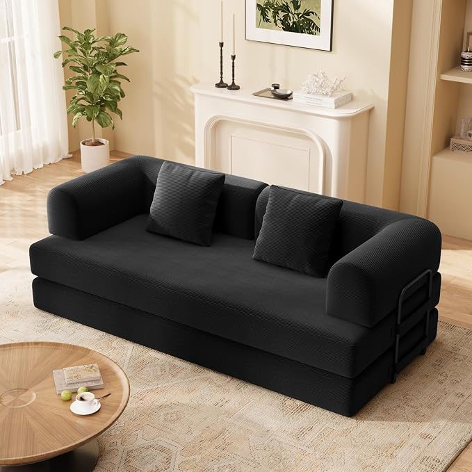 5-in-1 Convertible Sofa Bed