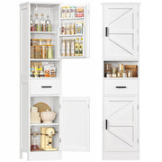 67" Tall Storage Cabinet with 2 Doors