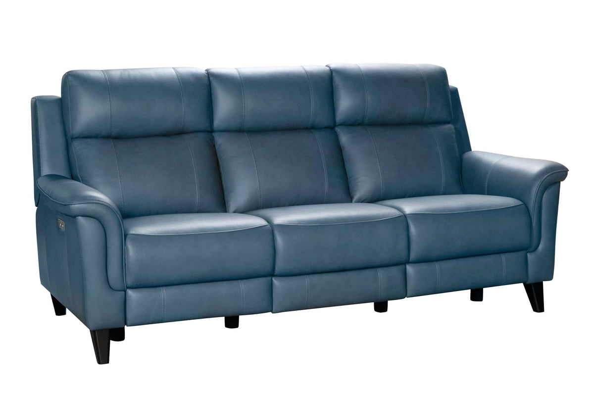 Leather Power Reclining Sofa