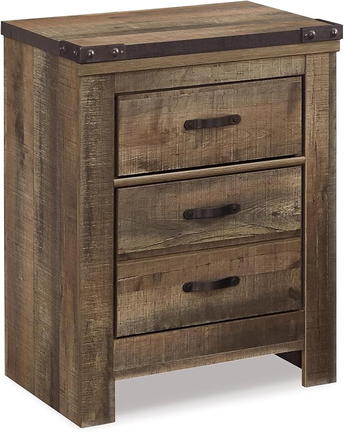 Nightstand with USB Charging