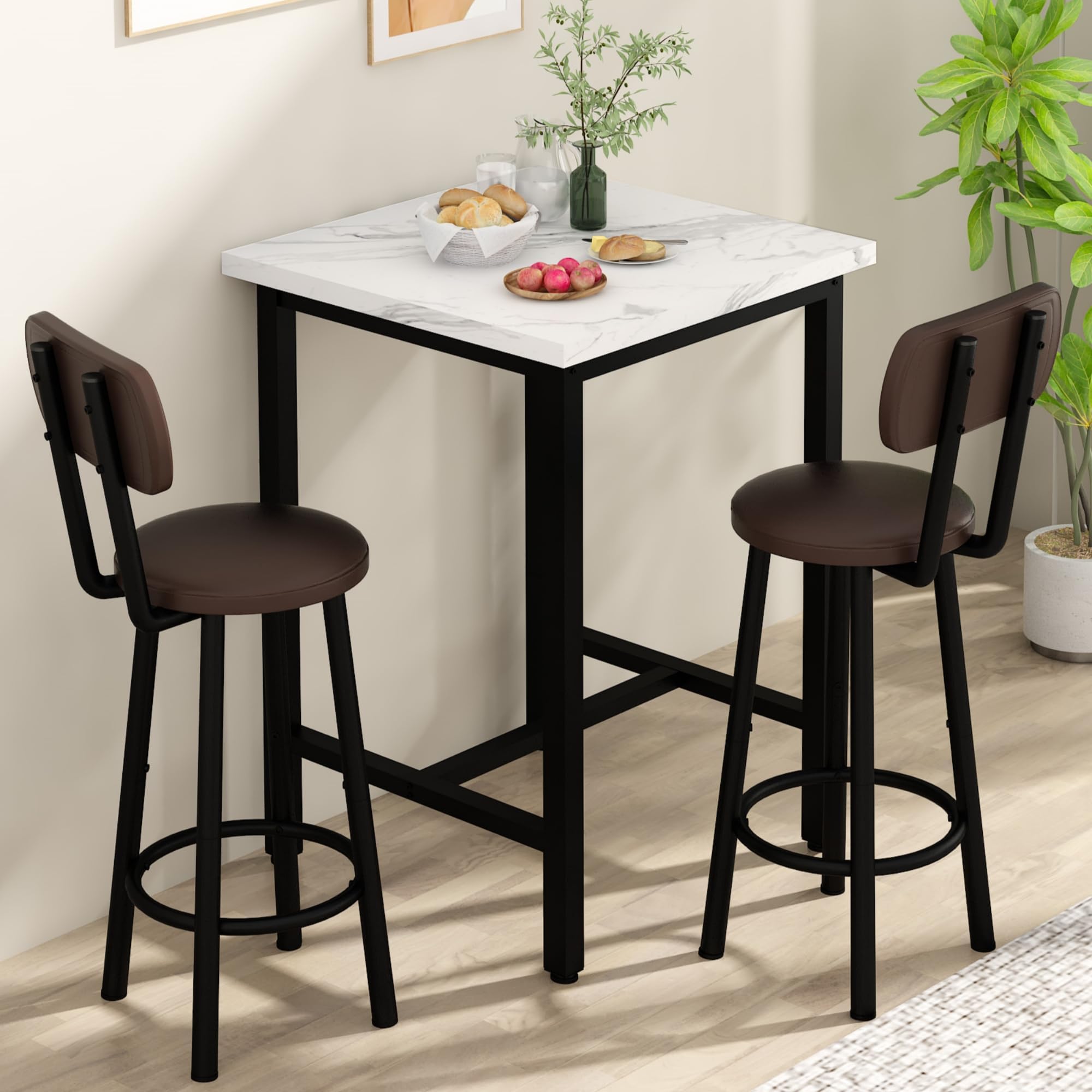 3-Piece Counter Height Pub Dining Set