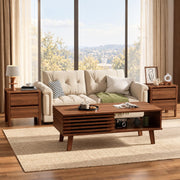 Walnut Coffee and End Table Set