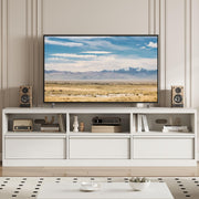 70" TV Stand – Mid-Century Modern Media Console