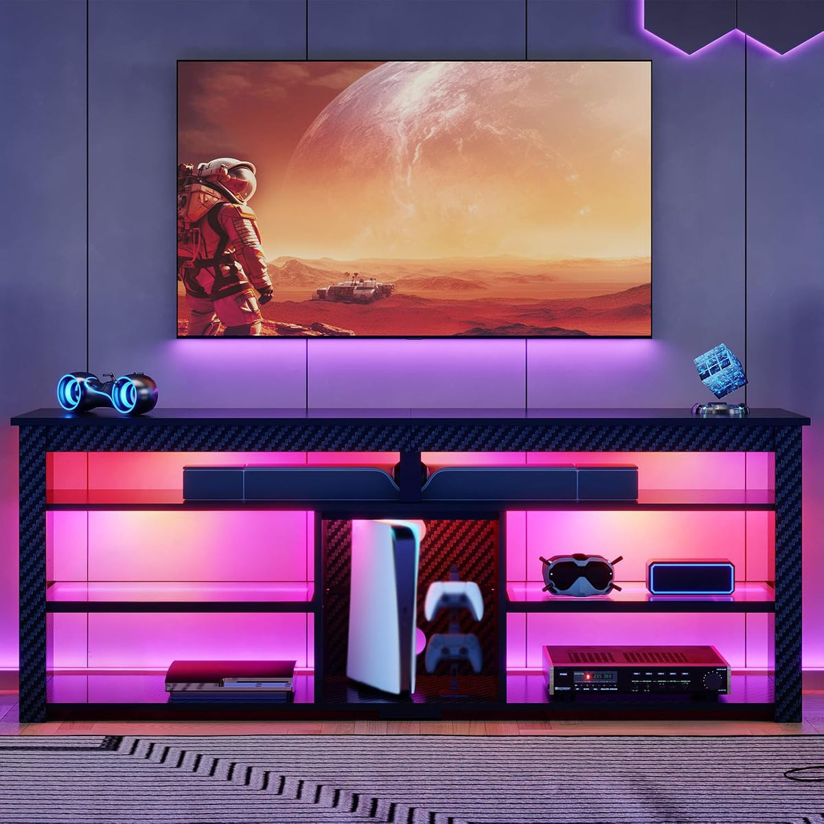 LED TV Stand with Storage