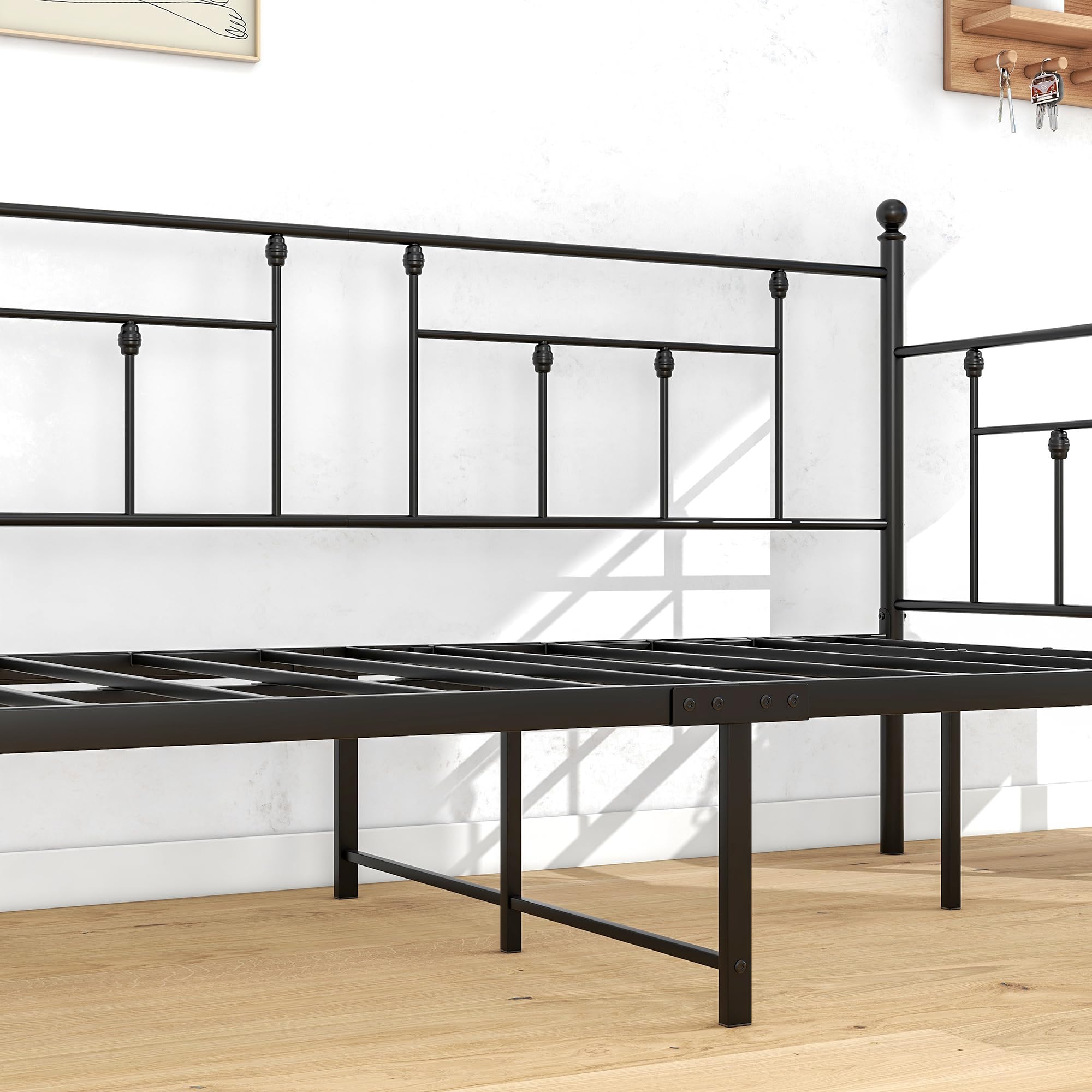 Twin Metal Daybed Frame