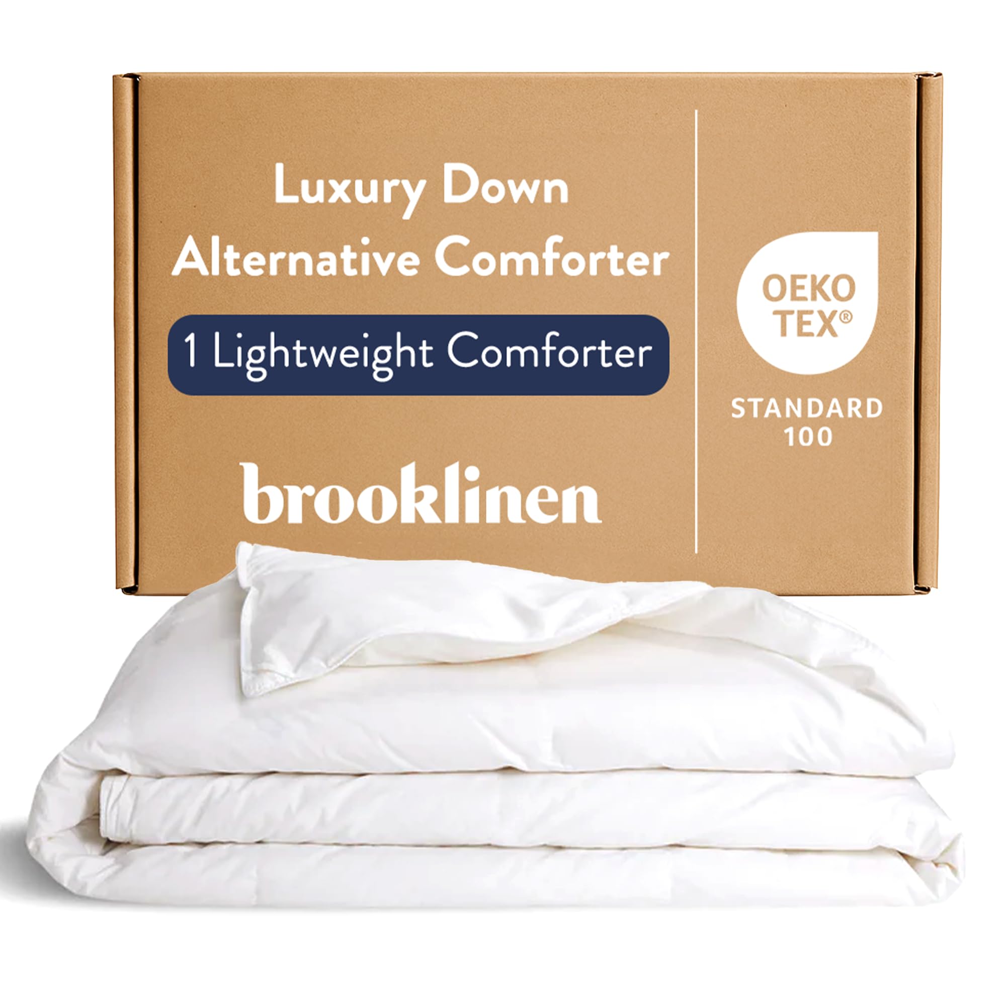 Lightweight Down Alternative Comforter – Full/Queen