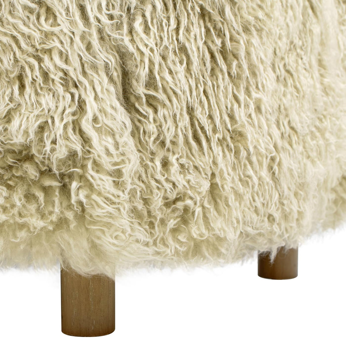 Sheepskin Accent Seating