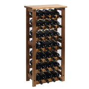 28-Bottle Floor Wine Rack
